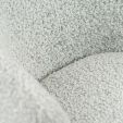 Chaise de salle à manger Kick Duke - Noir/Blanc - Noir/blanc tacheté