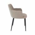 Chaise de salle à manger Kick Emma - Gris