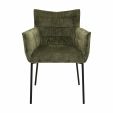 Chaise de salle à manger Kick Goos - Vert