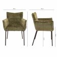 Chaise de salle à manger Kick Goos - Vert