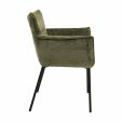 Chaise de salle à manger Kick Goos - Vert