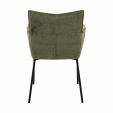 Chaise de salle à manger Kick Goos - Vert