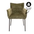 Chaise de salle à manger Kick Goos - Vert