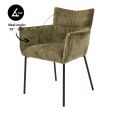 Chaise de salle à manger Kick Goos - Vert