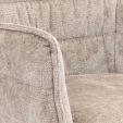 Chaise de salle à manger Kick Goos - Gris/Beige