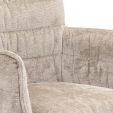 Chaise de salle à manger Kick Goos - Gris/Beige