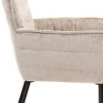 Chaise de salle à manger Kick Goos - Gris/Beige