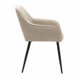 Chaise de salle à manger Kick Ivar - Beige