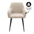 Chaise de salle à manger Kick Ivar - Beige