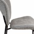 Chaise de salle à manger Kick Ize - Gris