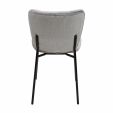 Chaise de salle à manger Kick Ize - Gris