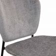 Chaise de salle à manger Kick Ize - Gris