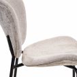 Chaise de salle à manger Kick Ize - Beige