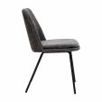 Chaise de salle à manger Jet - Gris foncé