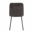 Chaise de salle à manger Jet - Gris foncé