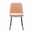 Chaise de salle à manger Jet - Rose