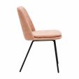 Chaise de salle à manger Jet - Rose