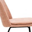 Chaise de salle à manger Jet - Rose