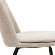 Chaise de salle à manger Jet - Champagne
