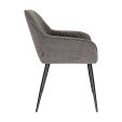 Chaise de salle à manger Kick Jip - Gris foncé