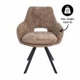 Chaise de salle à manger Kick Jorn - Taupe