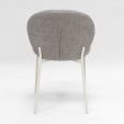 Chaise de salle à manger Kick Josh - Gris/Beige