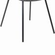 Chaise pour salle à manger Kick Kate - Anthracite