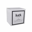 Chaise pour salle à manger Kick Kate - Anthracite