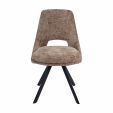 Chaise de salle à manger Kick Lena - Taupe