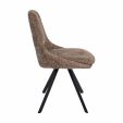 Chaise de salle à manger Kick Lena - Taupe