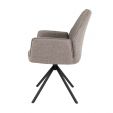 Chaise de salle à manger Kick Lex - Gris