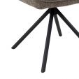 Chaise de salle à manger Kick Lex - Taupe