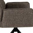 Chaise de salle à manger Kick Lex - Taupe