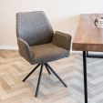 Chaise de salle à manger Kick Lex - Taupe