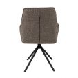 Chaise de salle à manger Kick Lex - Taupe