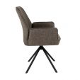 Chaise de salle à manger Kick Lex - Taupe
