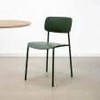 Chaise de salle à manger Kick Lio - Vert foncé