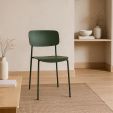 Chaise de salle à manger Kick Lio - Vert foncé