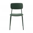 Chaise de salle à manger Kick Lio - Vert foncé