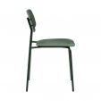 Chaise de salle à manger Kick Lio - Vert foncé
