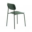 Chaise de salle à manger Kick Lio - Vert foncé