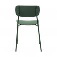 Chaise de salle à manger Kick Lio - Vert foncé