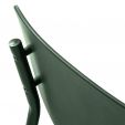 Chaise de salle à manger Kick Lio - Vert foncé