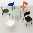 Chaise de salle à manger Kick Lio - Vert foncé