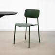 Chaise de salle à manger Kick Lio - Vert foncé