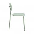 Chaise de salle à manger Kick Lio - Vert menthe