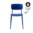 Chaise de salle à manger Kick Lio - Bleu