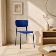 Chaise de salle à manger Kick Lio - Bleu