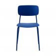 Chaise de salle à manger Kick Lio - Bleu
