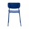 Chaise de salle à manger Kick Lio - Bleu